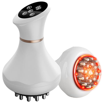 GJMJNNW Handheld Electric Lymphatic Drainage Massager: Body Sculpting Machine and Anti Cellulite Massage Tool for Cellulite & Stretch Marks with Microcurrent Red Light Heat & Vibration - dailyvitalstore