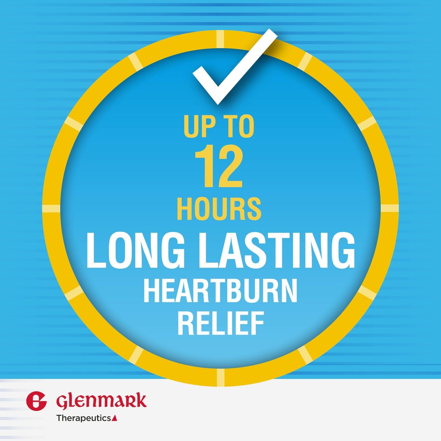Glenmark Maximum Strength Famotidine Tablets, 20 mg, Acid Reducer for Heartburn Relief, 200 Count - dailyvitalstore