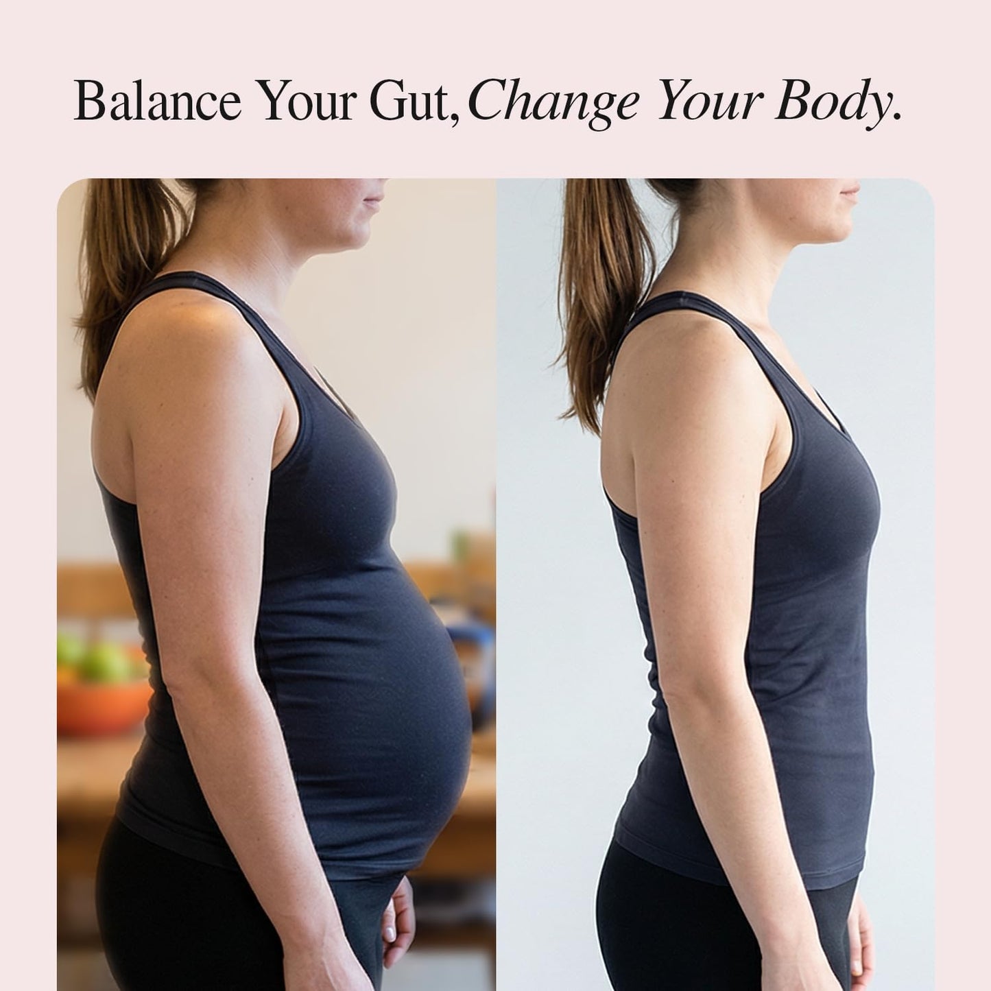 GLO Inner Wellness Gut Glo Natural Bloating Relief, Gut Health, Digestion & Constipation Aid 4-in-1 Probiotic, Digestive Enzyme, Magnesium - dailyvitalstore