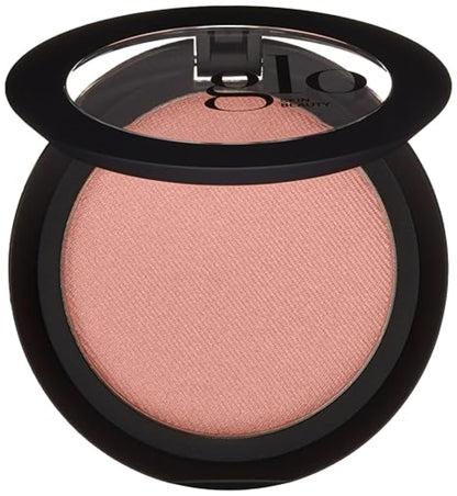 Glo Skin Beauty Blush (Sheer Petal) - Pressed Powder Blush for Cheeks, High Pigment Mineral Face Makeup Creates a Natural, Healthy Glow - dailyvitalstore