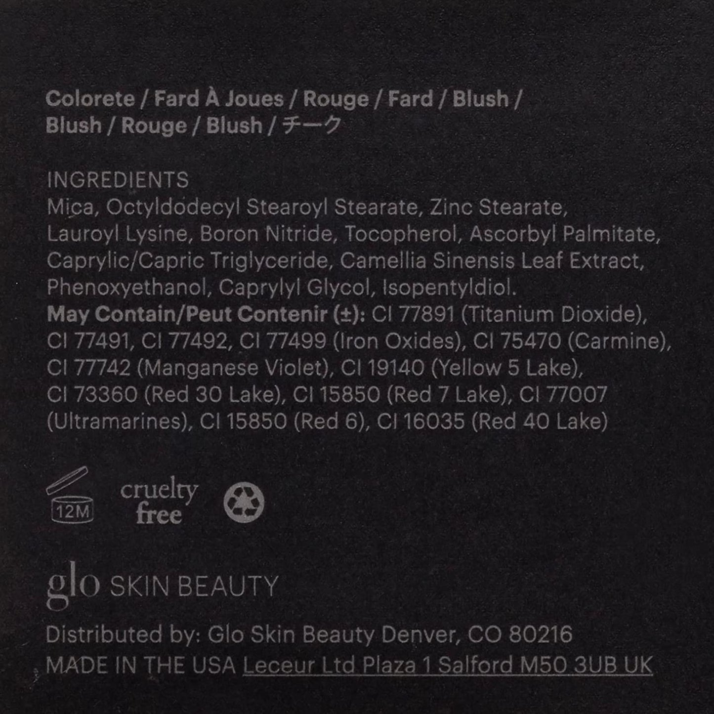 Glo Skin Beauty Blush (Sheer Petal) - Pressed Powder Blush for Cheeks, High Pigment Mineral Face Makeup Creates a Natural, Healthy Glow - dailyvitalstore