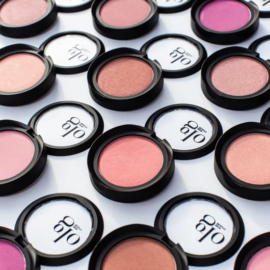 Glo Skin Beauty Blush (Sheer Petal) - Pressed Powder Blush for Cheeks, High Pigment Mineral Face Makeup Creates a Natural, Healthy Glow - dailyvitalstore