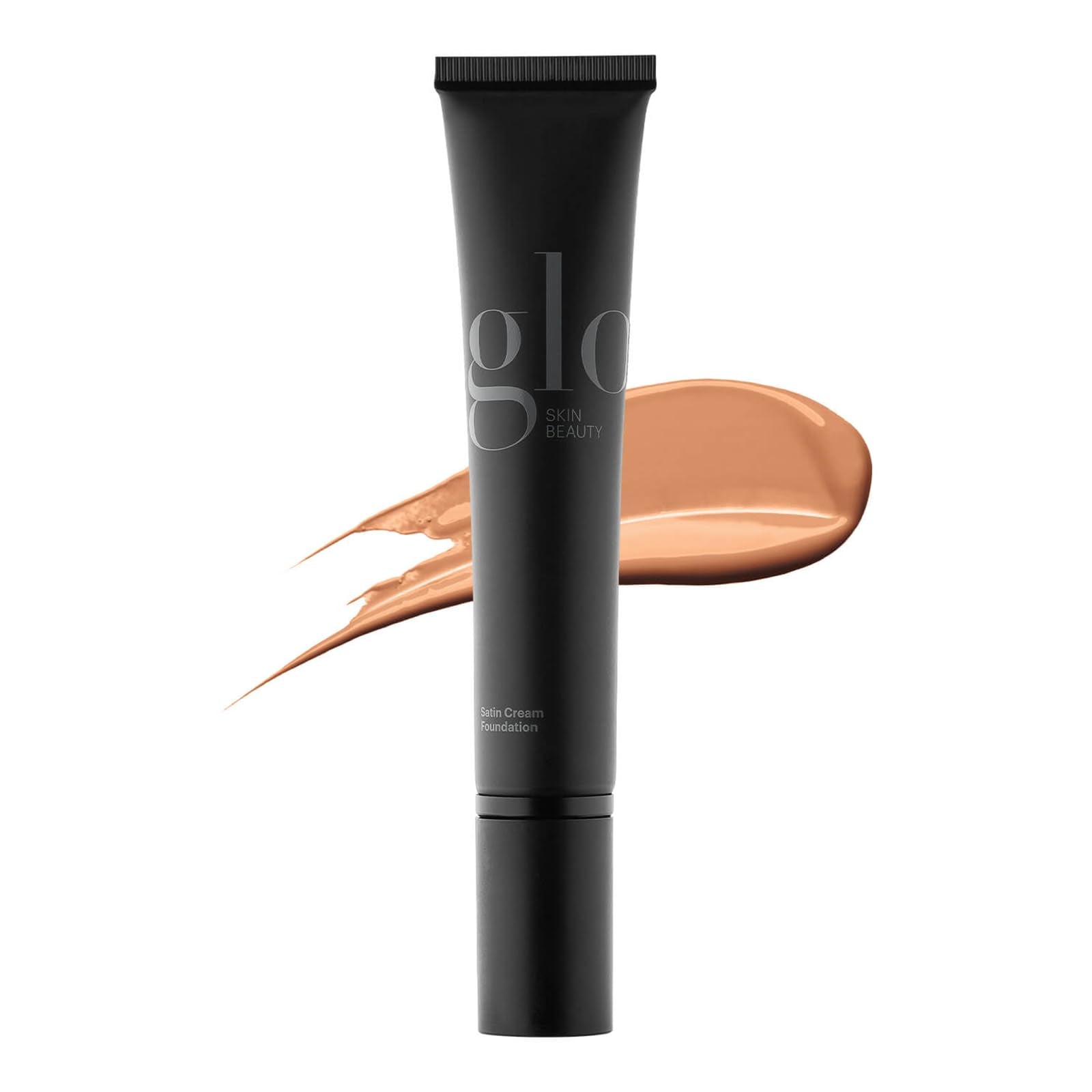 Glo Skin Beauty Satin Cream Foundation Makeup for Face, Beige Medium - Full Coverage, Semi Matte Finish, Conceal Blemishes & Even Skin Tone - dailyvitalstore
