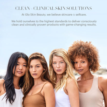 Glo Skin Beauty Satin Cream Foundation Makeup for Face, Beige Medium - Full Coverage, Semi Matte Finish, Conceal Blemishes & Even Skin Tone - dailyvitalstore