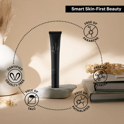 Glo Skin Beauty Satin Cream Foundation Makeup for Face, Beige Medium - Full Coverage, Semi Matte Finish, Conceal Blemishes & Even Skin Tone - dailyvitalstore