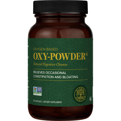 Global Healing Oxy-Powder Colon Cleanse, Constipation Relief for Women & Men, Magnesium Oxide Colon Cleanser & Detox for Weight Loss, Gut Cleanse Detox for Women and Men - dailyvitalstore