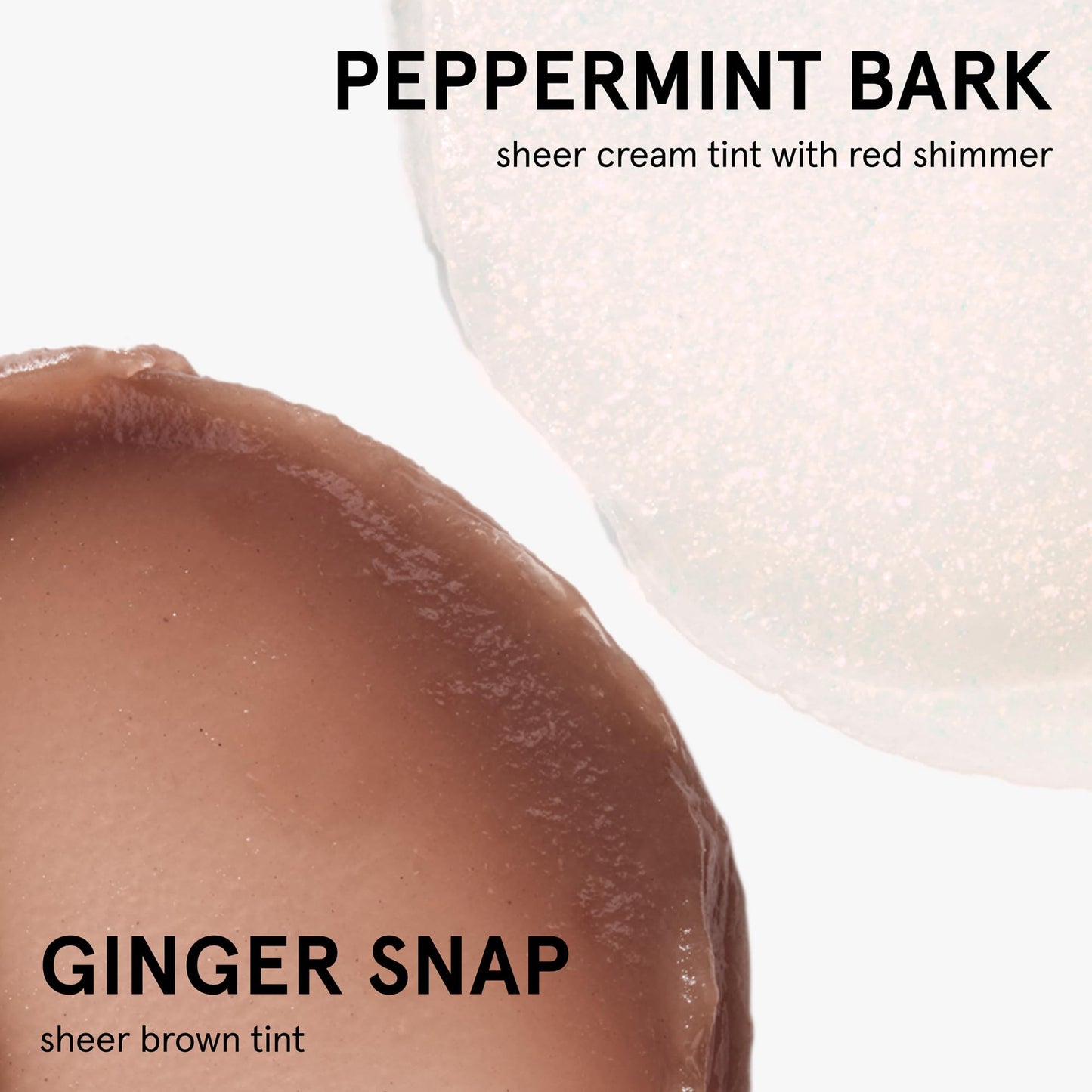 Glossier Balm Dotcom Hydrating Lip Balm Duo - Peppermint Bark & Ginger Snap - Lanolin, Beeswax & Castor Oil for Dry Lips - Nourishing Lip Care Gift Set, 2 x 15ml - dailyvitalstore