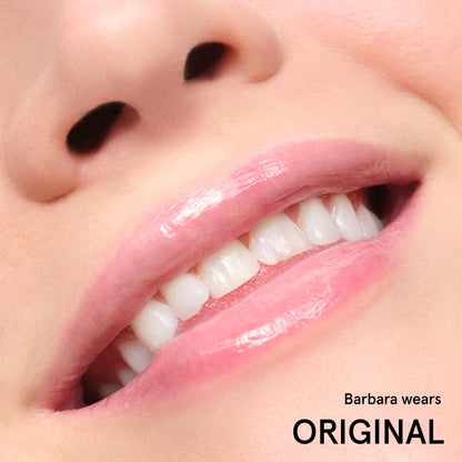 Glossier Balm Dotcom Hydrating Lip Balm - Universal Salve, Up to 12Hr Moisture - Lanolin, Beeswax & Castor Oil for Dry Lips, Cuticles & Skin - Original, Clear Fragrance-Free, 15ml - dailyvitalstore