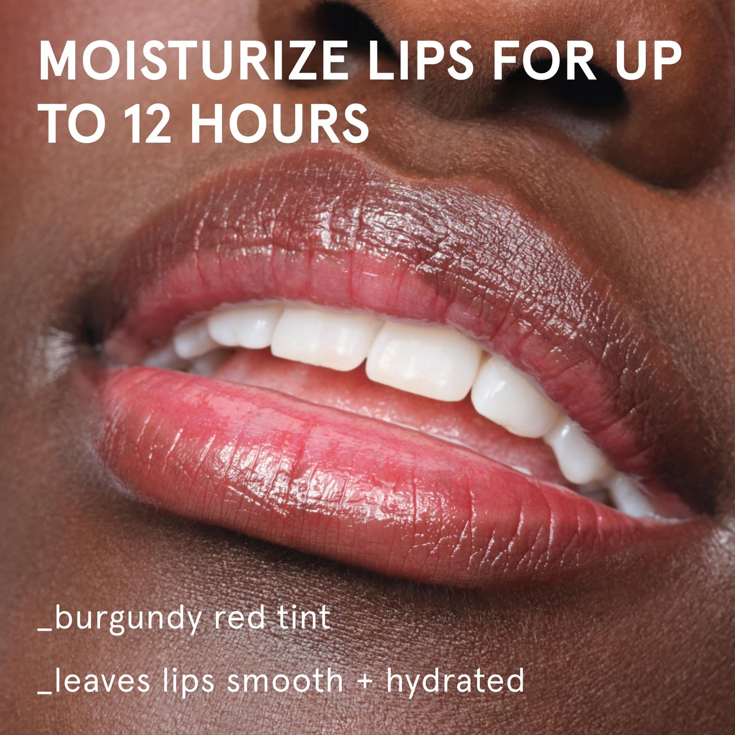 Glossier Balm Dotcom Hydrating Tinted Lip Balm - Universal Salve, Up to 12Hr Moisture for Dry Lips, Cuticles & Skin - Lanolin, Beeswax & Castor Oil - Black Cherry, Burgundy Tint, 15ml - dailyvitalstore