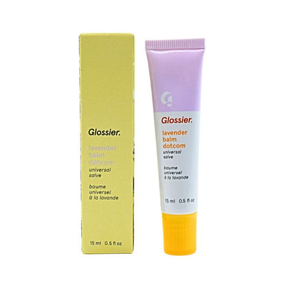 Glossier Balm Dotcom Lip Balm and Skin Salve - Lavender - sheer purple tint - dailyvitalstore