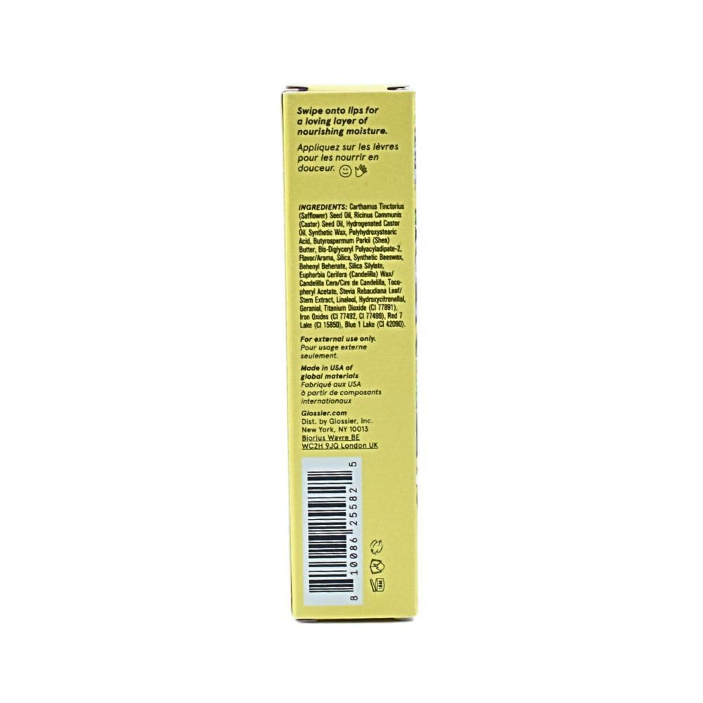 Glossier Balm Dotcom Lip Balm and Skin Salve - Lavender - sheer purple tint - dailyvitalstore