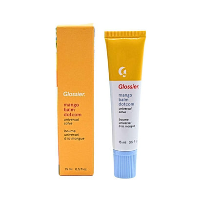 Glossier Balm Dotcom Lip Balm and Skin Salve - Mango - Sheer Peach Rose - dailyvitalstore
