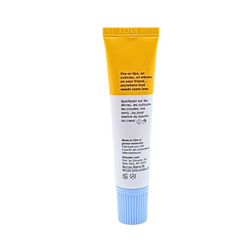 Glossier Balm Dotcom Lip Balm and Skin Salve - Mango - Sheer Peach Rose - dailyvitalstore