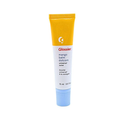 Glossier Balm Dotcom Lip Balm and Skin Salve - Mango - Sheer Peach Rose - dailyvitalstore