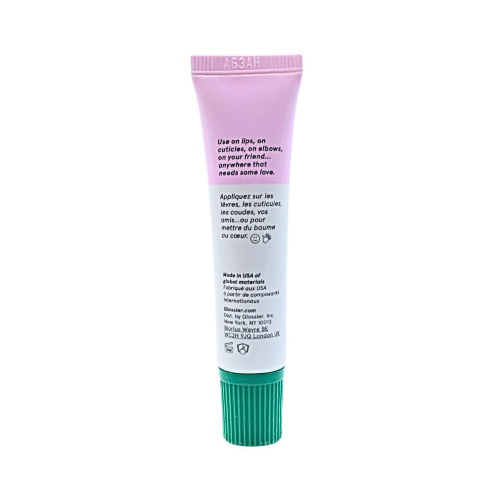Glossier Balm Dotcom Lip Balm and Skin Salve - Rose - Sheer Pink Tint - dailyvitalstore