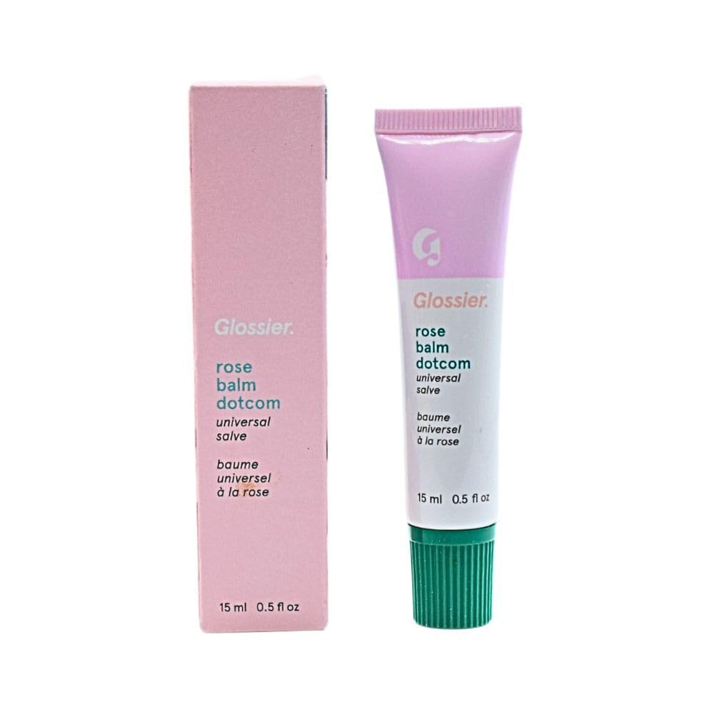 Glossier Balm Dotcom Lip Balm and Skin Salve - Rose - Sheer Pink Tint - dailyvitalstore