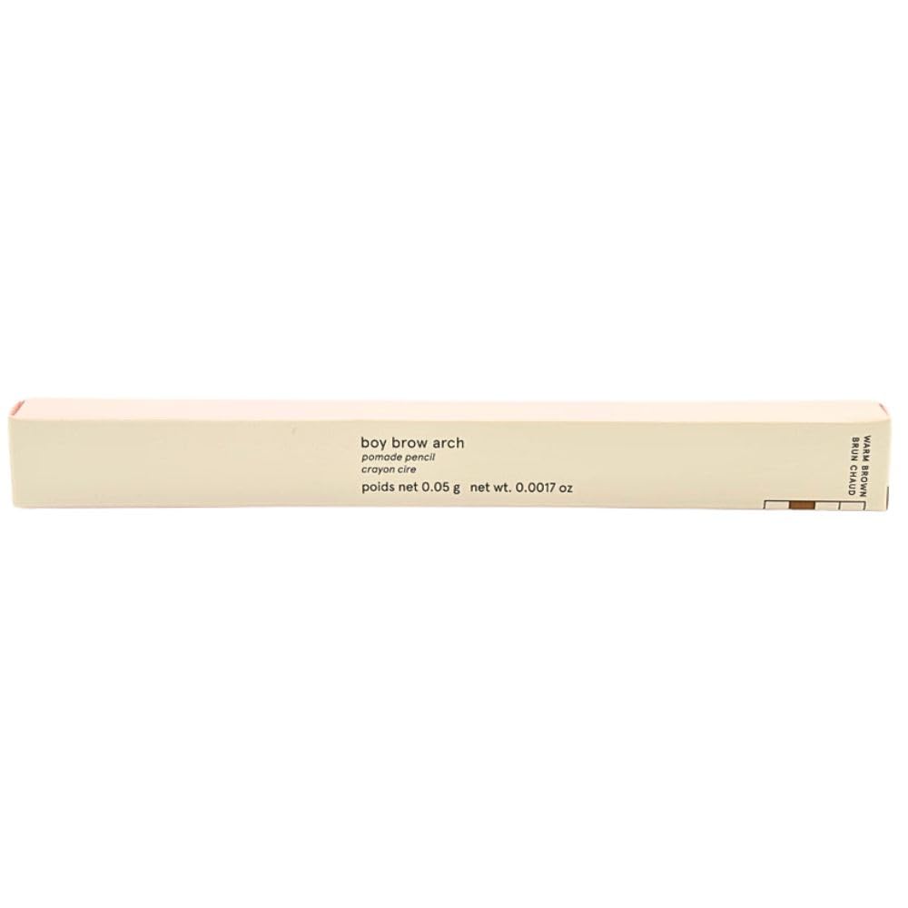 Glossier Boy Brow Arch 2-in-1 Longwear Pomade Eyebrow Pencil - Warm Brown - dailyvitalstore