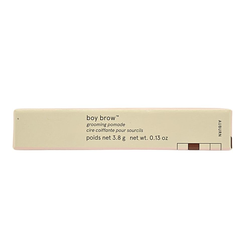 Glossier Boy Brow Volumizing Eyebrow Gel-Pomade - Auburn - dailyvitalstore