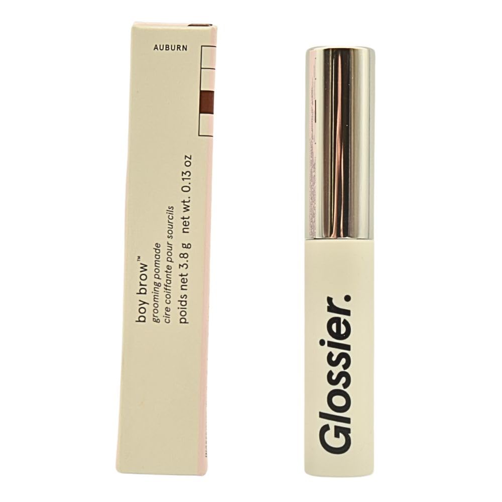 Glossier Boy Brow Volumizing Eyebrow Gel-Pomade - Auburn - dailyvitalstore