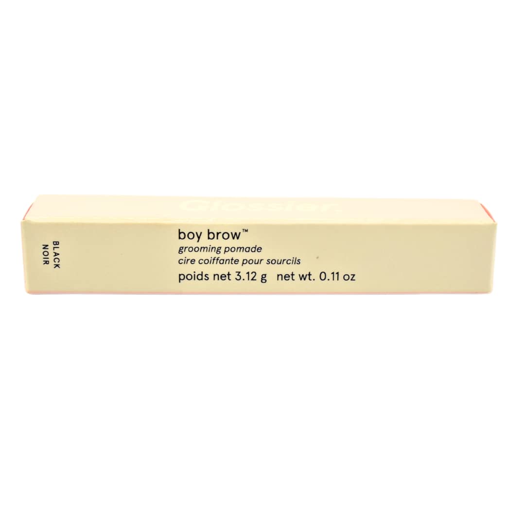 Glossier Boy Brow Volumizing Eyebrow Gel-Pomade - Black - Dark Brown-Black - dailyvitalstore