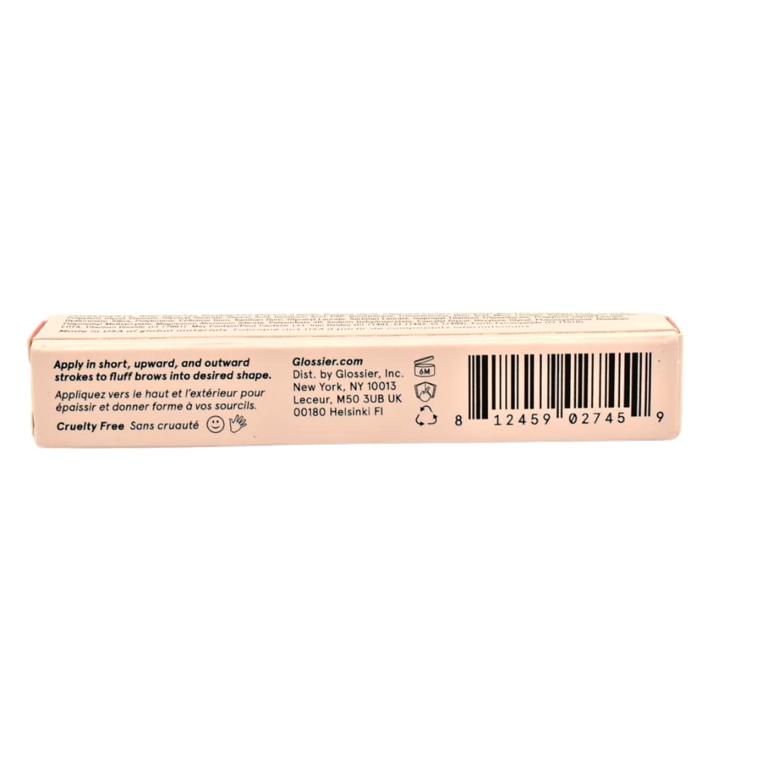 Glossier Boy Brow Volumizing Eyebrow Gel-Pomade - Black - Dark Brown-Black - dailyvitalstore