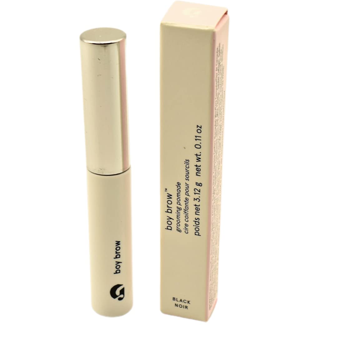 Glossier Boy Brow Volumizing Eyebrow Gel-Pomade - Black - Dark Brown-Black - dailyvitalstore