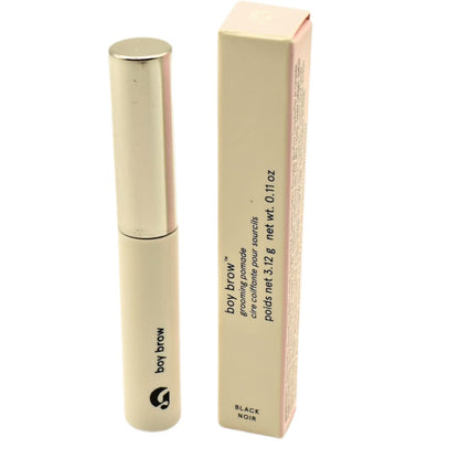 Glossier Boy Brow Volumizing Eyebrow Gel-Pomade - Black - Dark Brown-Black - dailyvitalstore