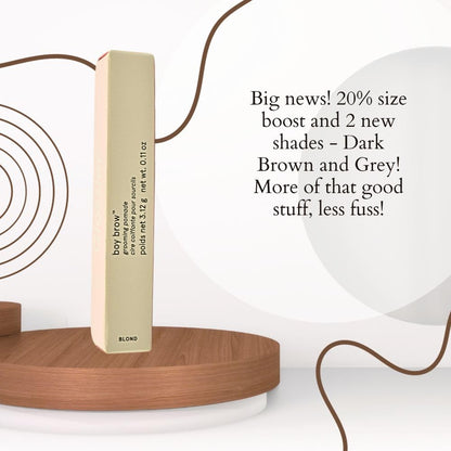 Glossier Boy Brow Volumizing Eyebrow Gel-Pomade - Blond - Light-Medium Blond - dailyvitalstore