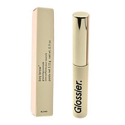 Glossier Boy Brow Volumizing Eyebrow Gel-Pomade - Blond - Light-Medium Blond - dailyvitalstore