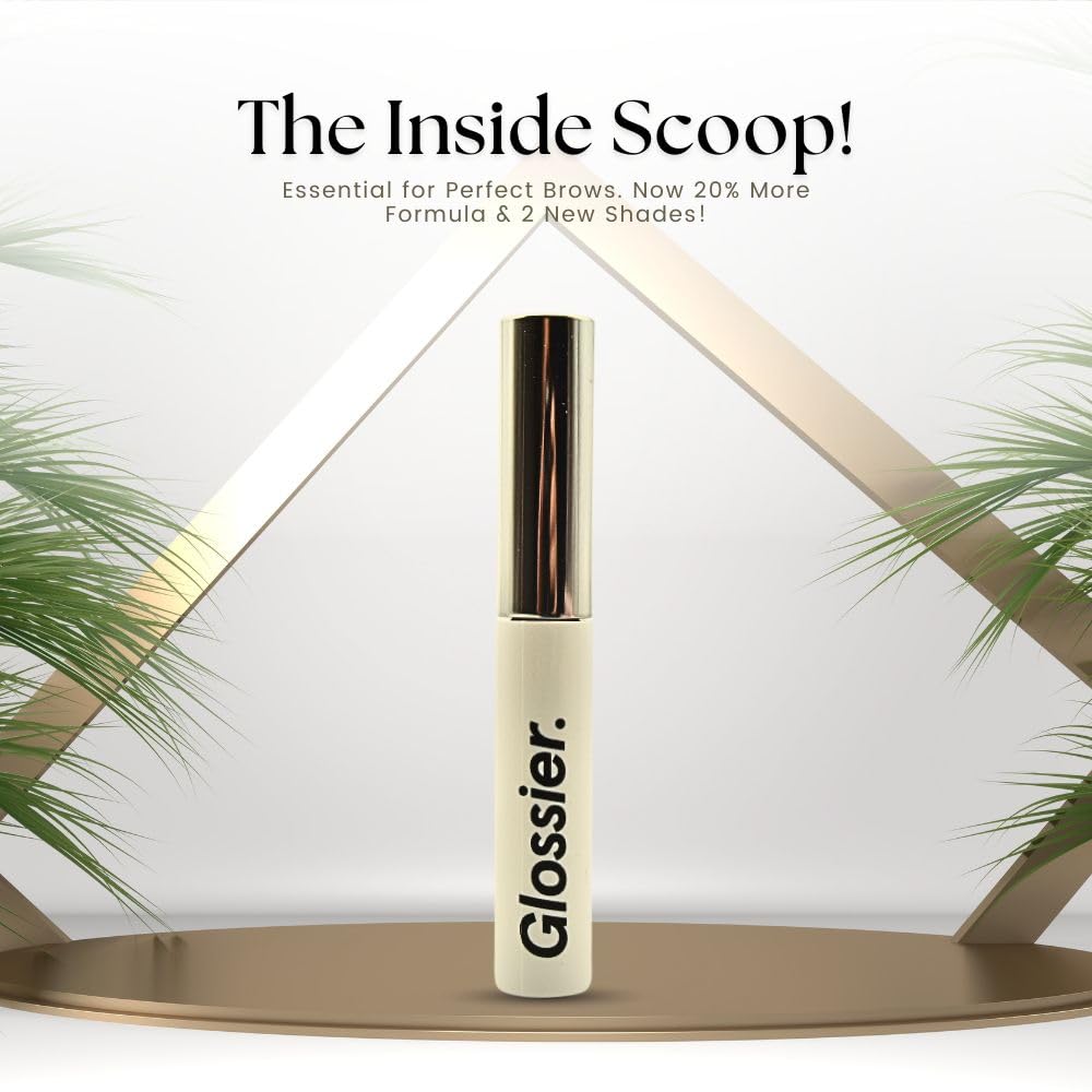 Glossier Boy Brow Volumizing Eyebrow Gel-Pomade - Brown - Medium-Dark Brown - dailyvitalstore