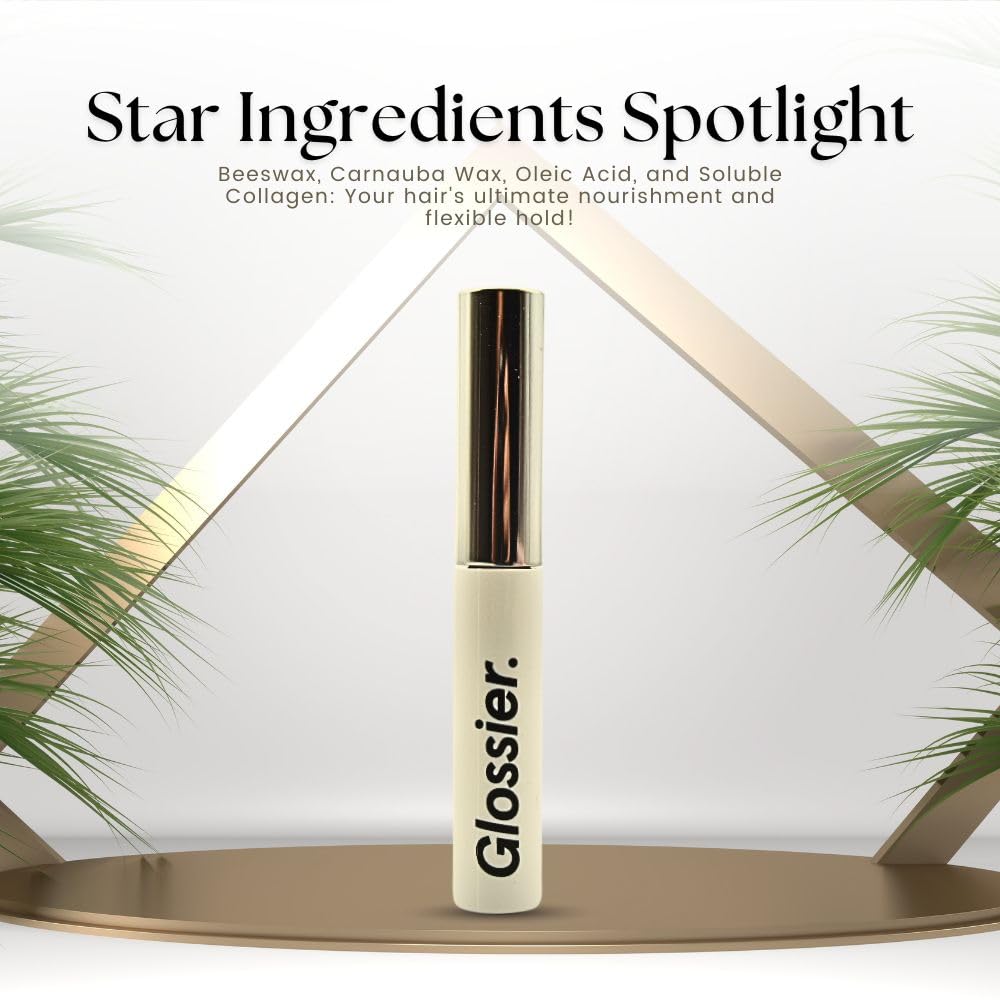 Glossier Boy Brow Volumizing Eyebrow Gel-Pomade - Brown - Medium-Dark Brown - dailyvitalstore