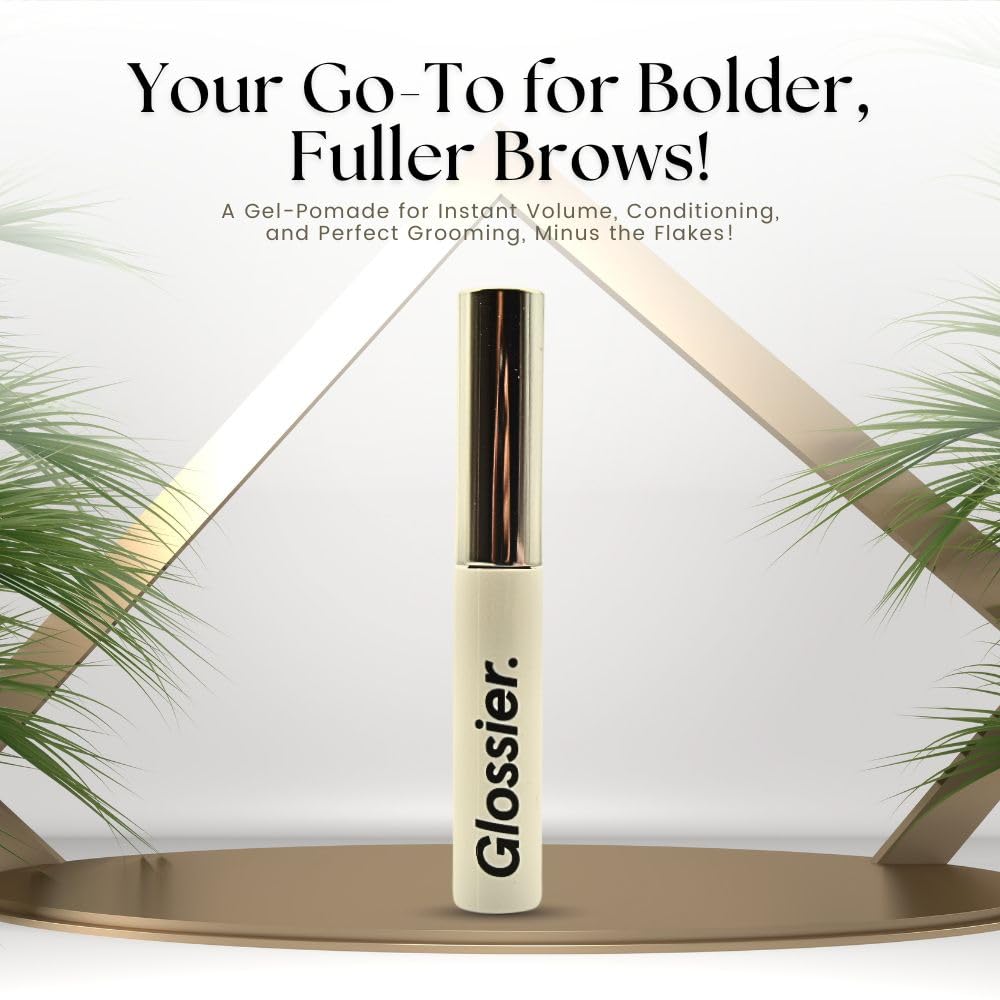 Glossier Boy Brow Volumizing Eyebrow Gel-Pomade - Brown - Medium-Dark Brown - dailyvitalstore