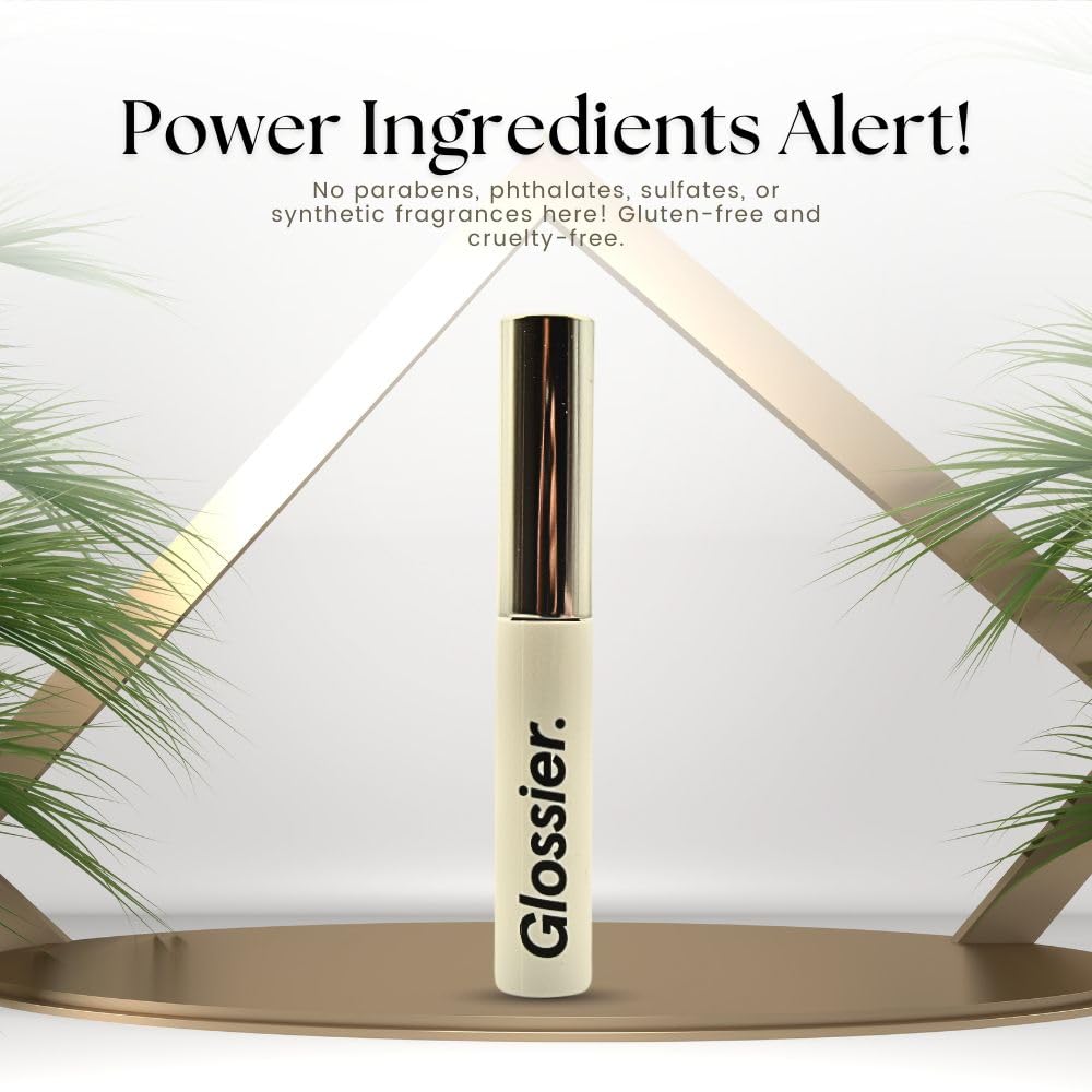 Glossier Boy Brow Volumizing Eyebrow Gel-Pomade - Brown - Medium-Dark Brown - dailyvitalstore