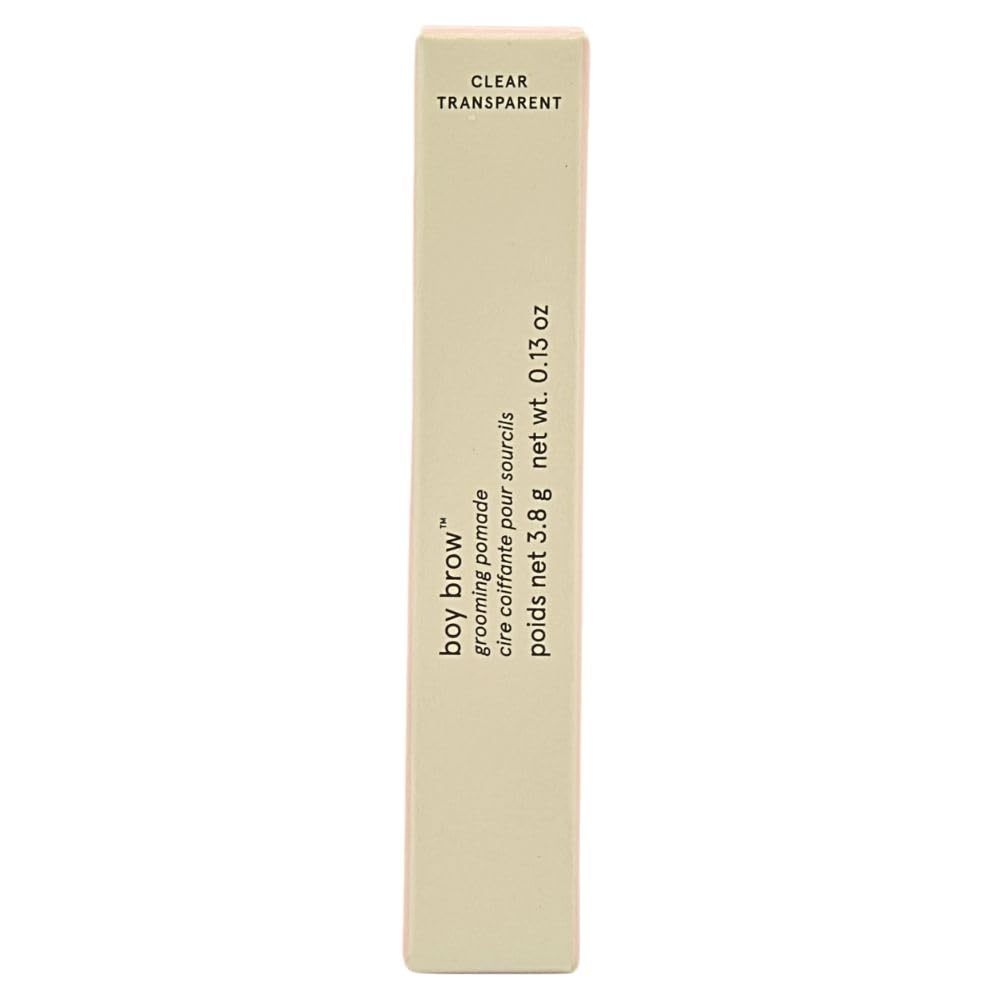 Glossier Boy Brow Volumizing Eyebrow Gel-Pomade - Clear - dailyvitalstore
