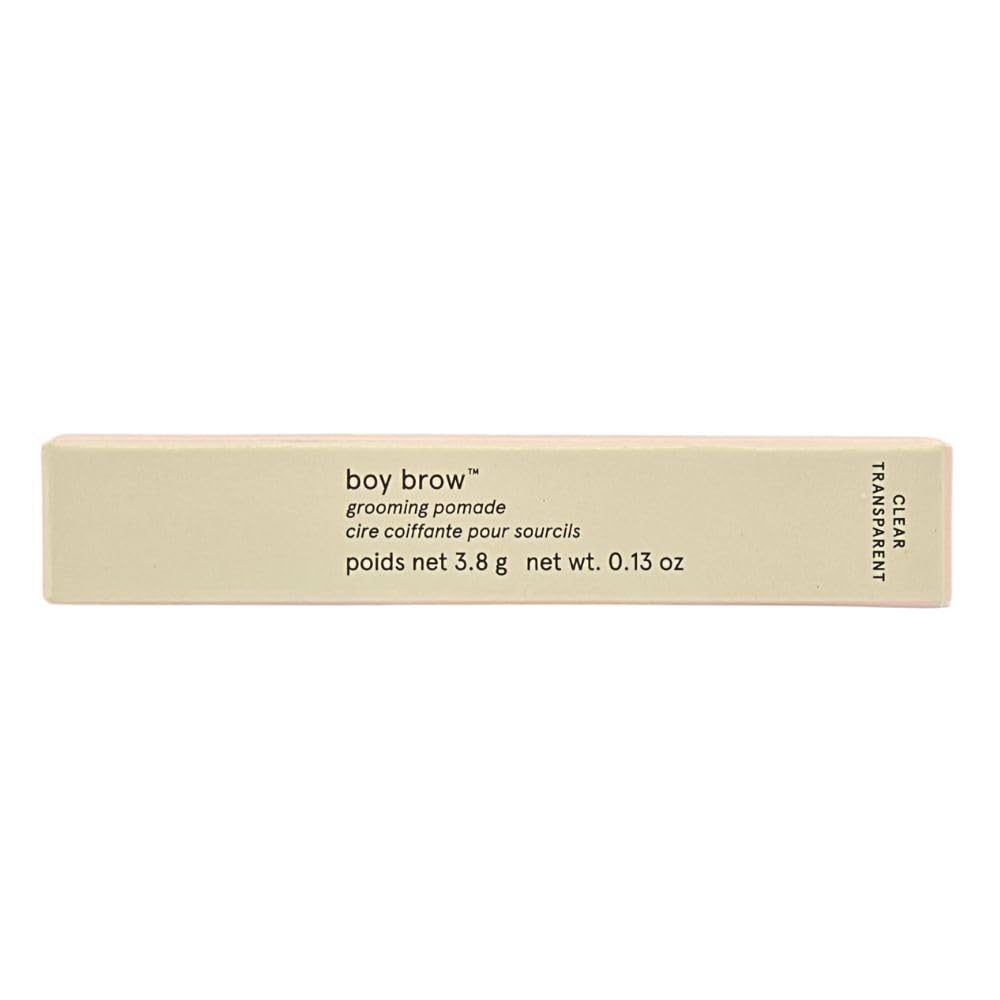 Glossier Boy Brow Volumizing Eyebrow Gel-Pomade - Clear - dailyvitalstore