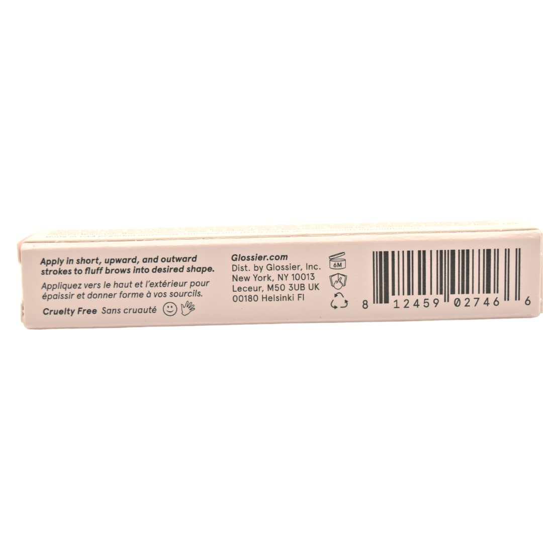 Glossier Boy Brow Volumizing Eyebrow Gel-Pomade - Clear - Transparent - dailyvitalstore