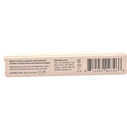 Glossier Boy Brow Volumizing Eyebrow Gel-Pomade - Clear - Transparent - dailyvitalstore