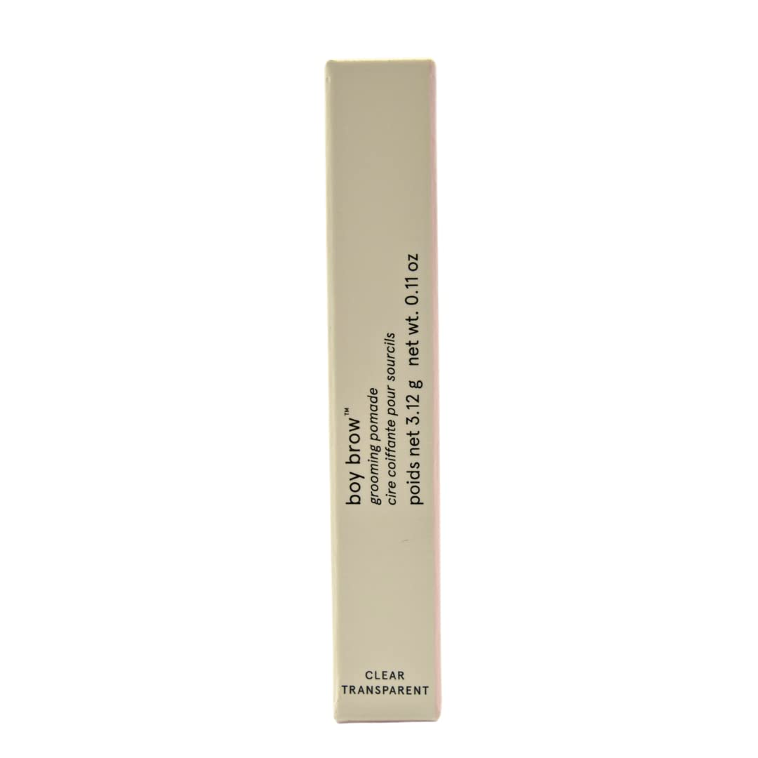 Glossier Boy Brow Volumizing Eyebrow Gel-Pomade - Clear - Transparent - dailyvitalstore