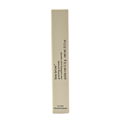 Glossier Boy Brow Volumizing Eyebrow Gel-Pomade - Clear - Transparent - dailyvitalstore