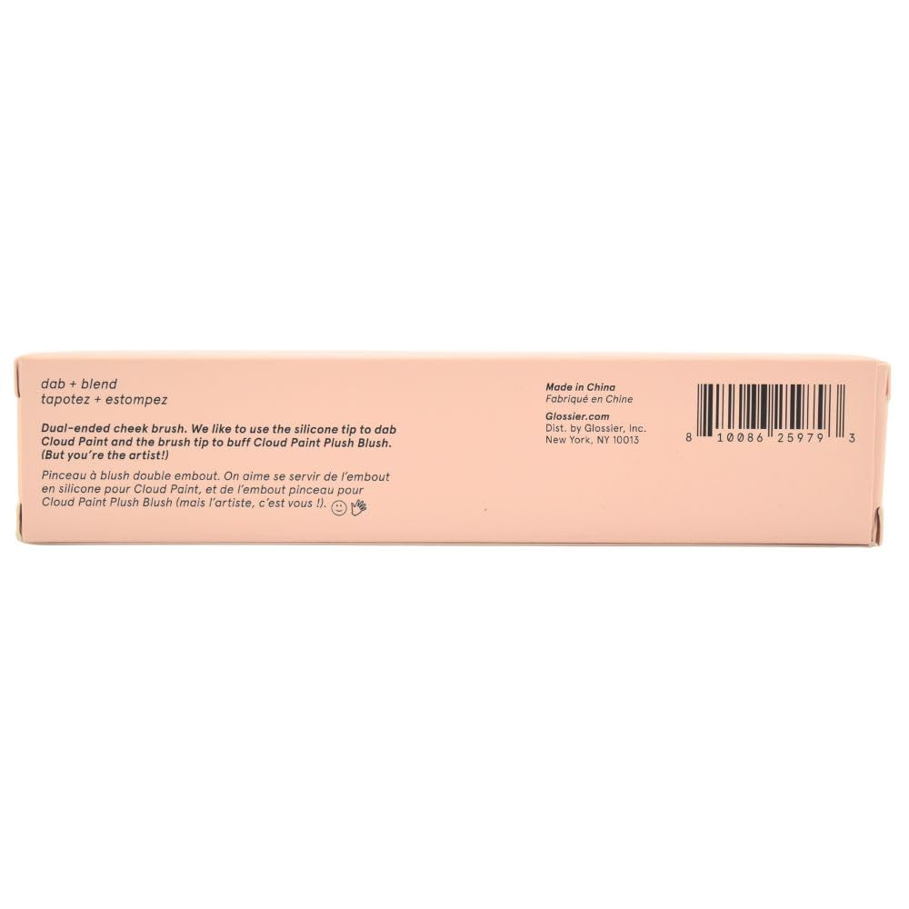 Glossier Cloud Paint Dual-ended Cheek Blush Brush - dailyvitalstore
