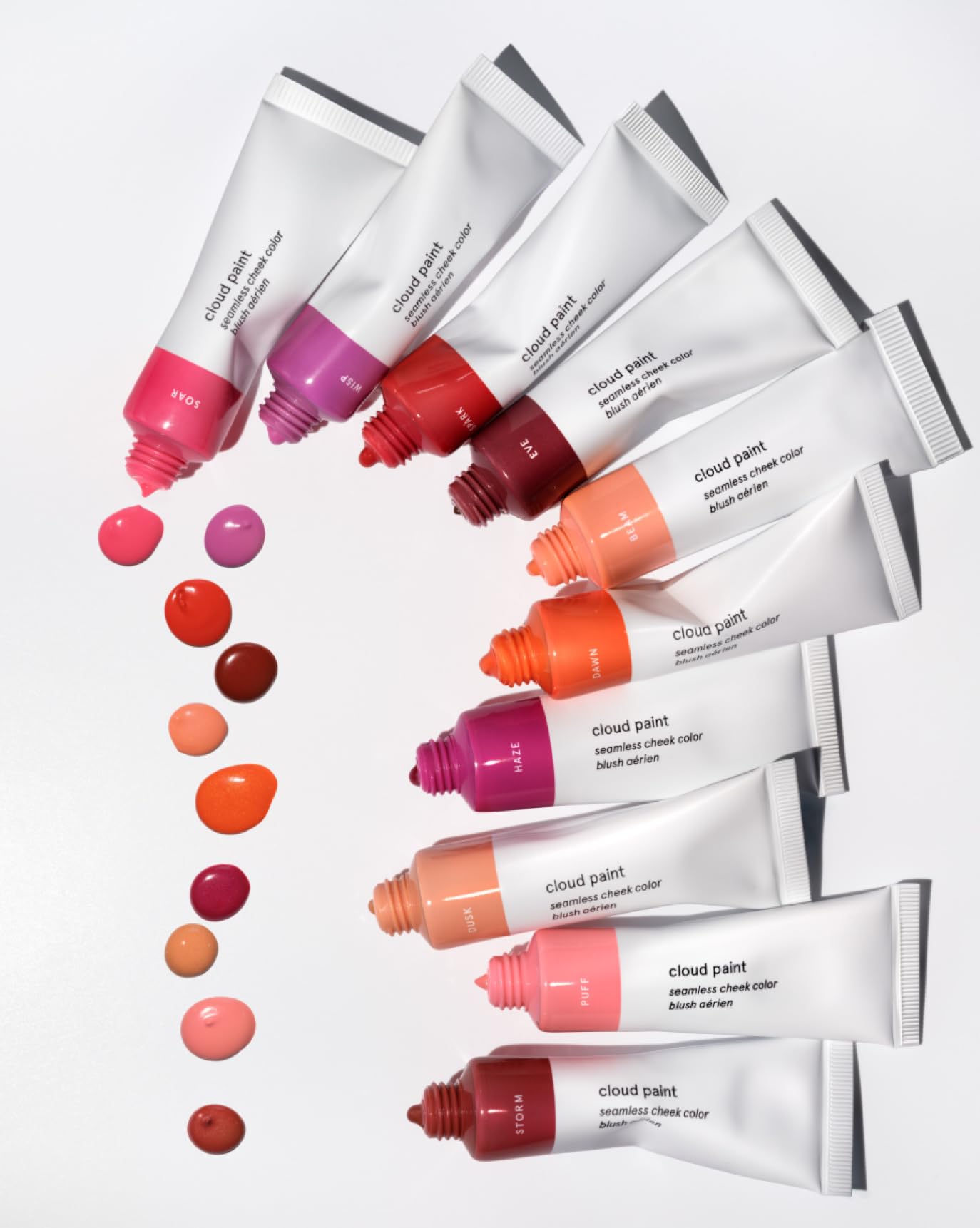 Glossier Cloud Paint Seamless Cheek Color 10ml (Wisp - a soft lilac.) - dailyvitalstore