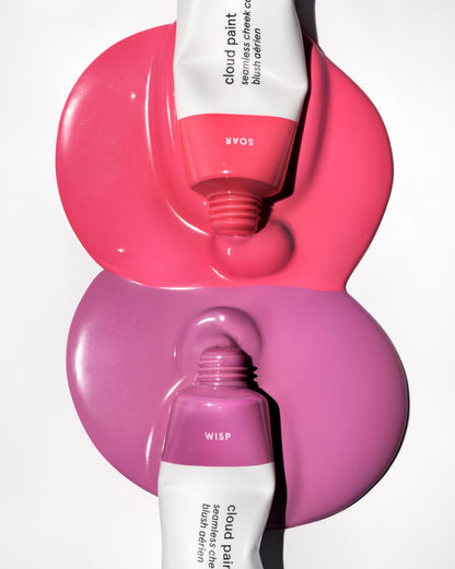 Glossier Cloud Paint Seamless Cheek Color 10ml (Wisp - a soft lilac.) - dailyvitalstore