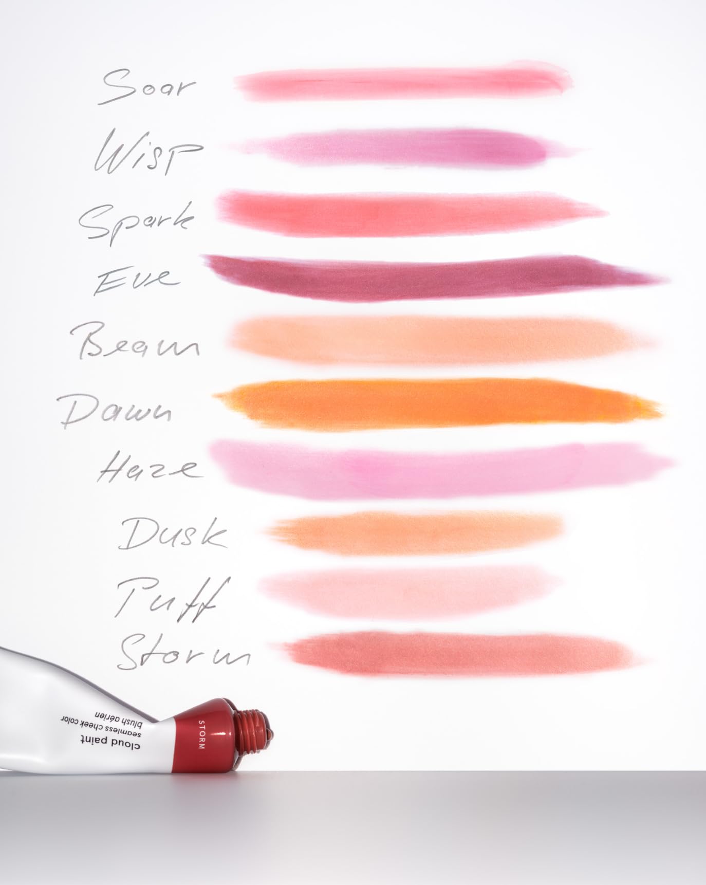 Glossier Cloud Paint Seamless Cheek Color 10ml (Wisp - a soft lilac.) - dailyvitalstore