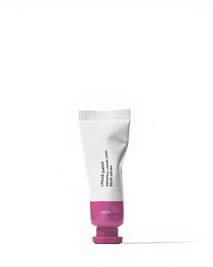 Glossier Cloud Paint Seamless Cheek Color 10ml (Wisp - a soft lilac.) - dailyvitalstore