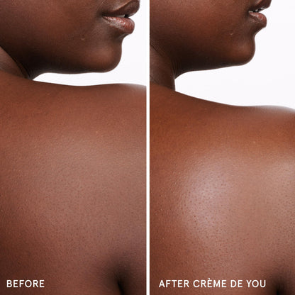 Glossier Crème de You Dry-Touch Body Butter - Signature You Fragrance Scented Body Cream for Dry Skin & 24 Hour Hydration - Shea Butter & Jojoba Oil - Warm & Spicy - Dermatologist-Tested, Vegan, 215ml - dailyvitalstore