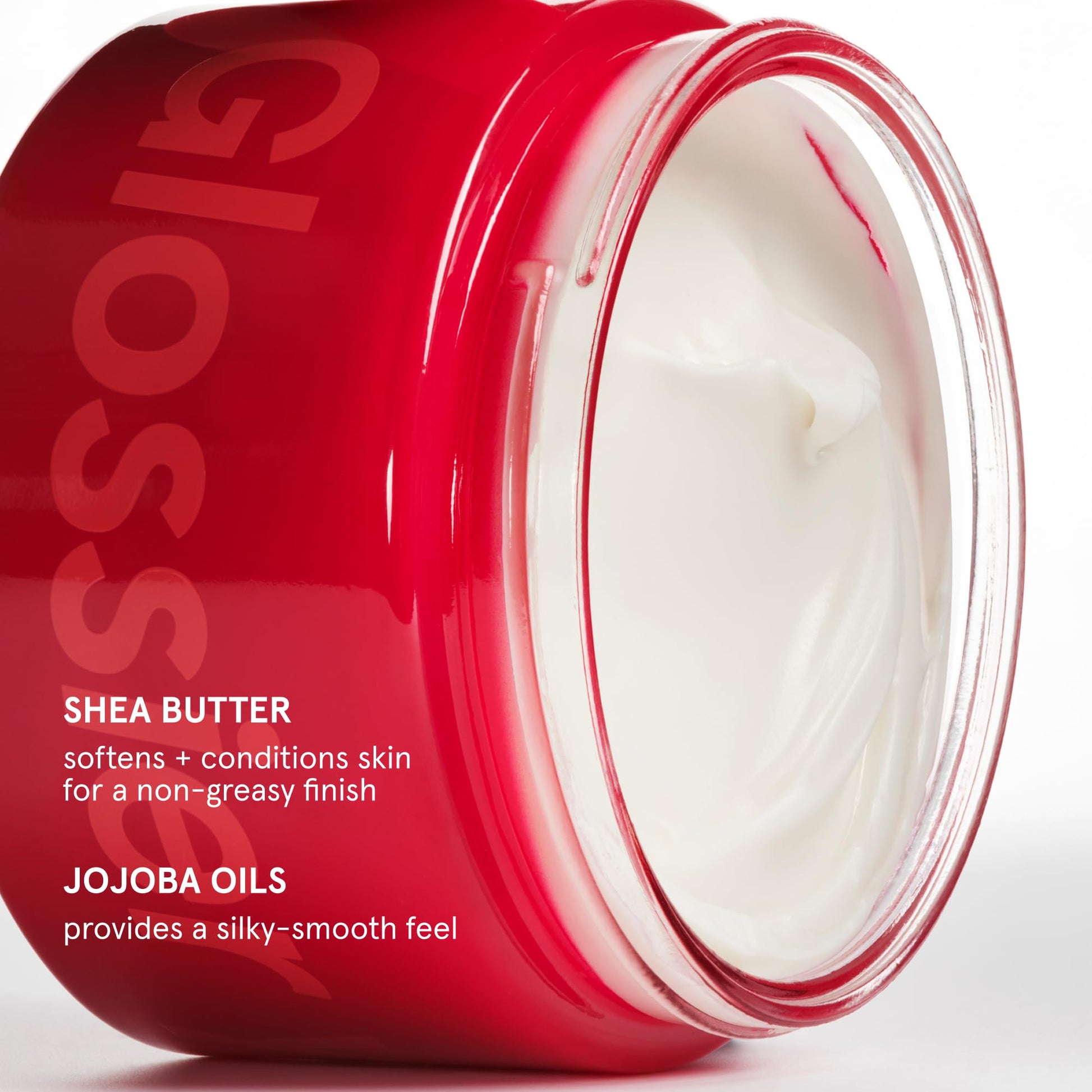Glossier Crème de You Dry-Touch Body Butter - Signature You Fragrance Scented Body Cream for Dry Skin & 24 Hour Hydration - Shea Butter & Jojoba Oil - Warm & Spicy - Dermatologist-Tested, Vegan, 215ml - dailyvitalstore