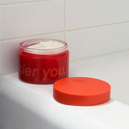Glossier Crème de You Dry-Touch Body Butter - Signature You Fragrance Scented Body Cream for Dry Skin & 24 Hour Hydration - Shea Butter & Jojoba Oil - Warm & Spicy - Dermatologist-Tested, Vegan, 215ml - dailyvitalstore