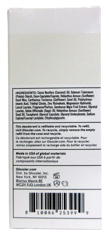 Glossier - Deodorant Refill Stick - Orange Blossom Neroli - 65 g / 2.2 oz - dailyvitalstore