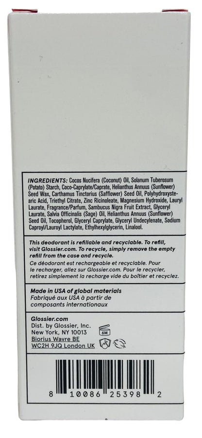 Glossier - Deodorant Refill Stick - Recharge Stick - You 2.2 oz / 65g - dailyvitalstore