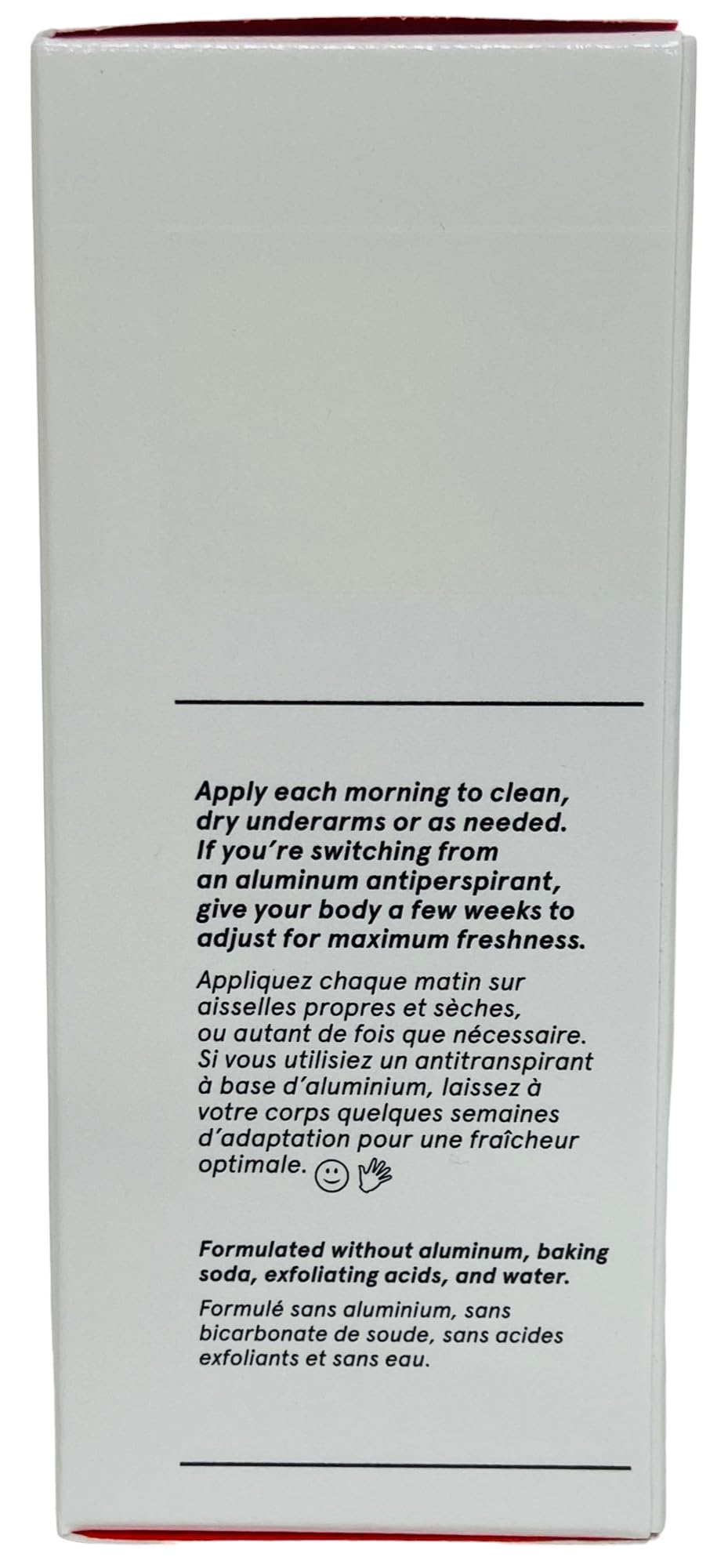 Glossier - Deodorant Refill Stick - Recharge Stick - You 2.2 oz / 65g - dailyvitalstore
